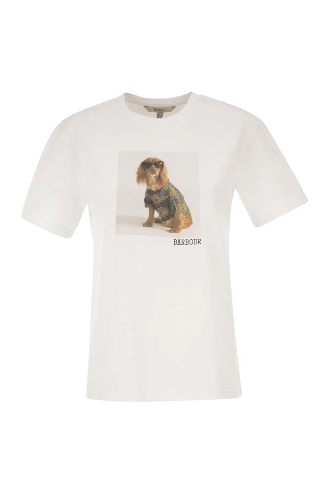 Barbour Marine - Cotton T-Shirt With Print