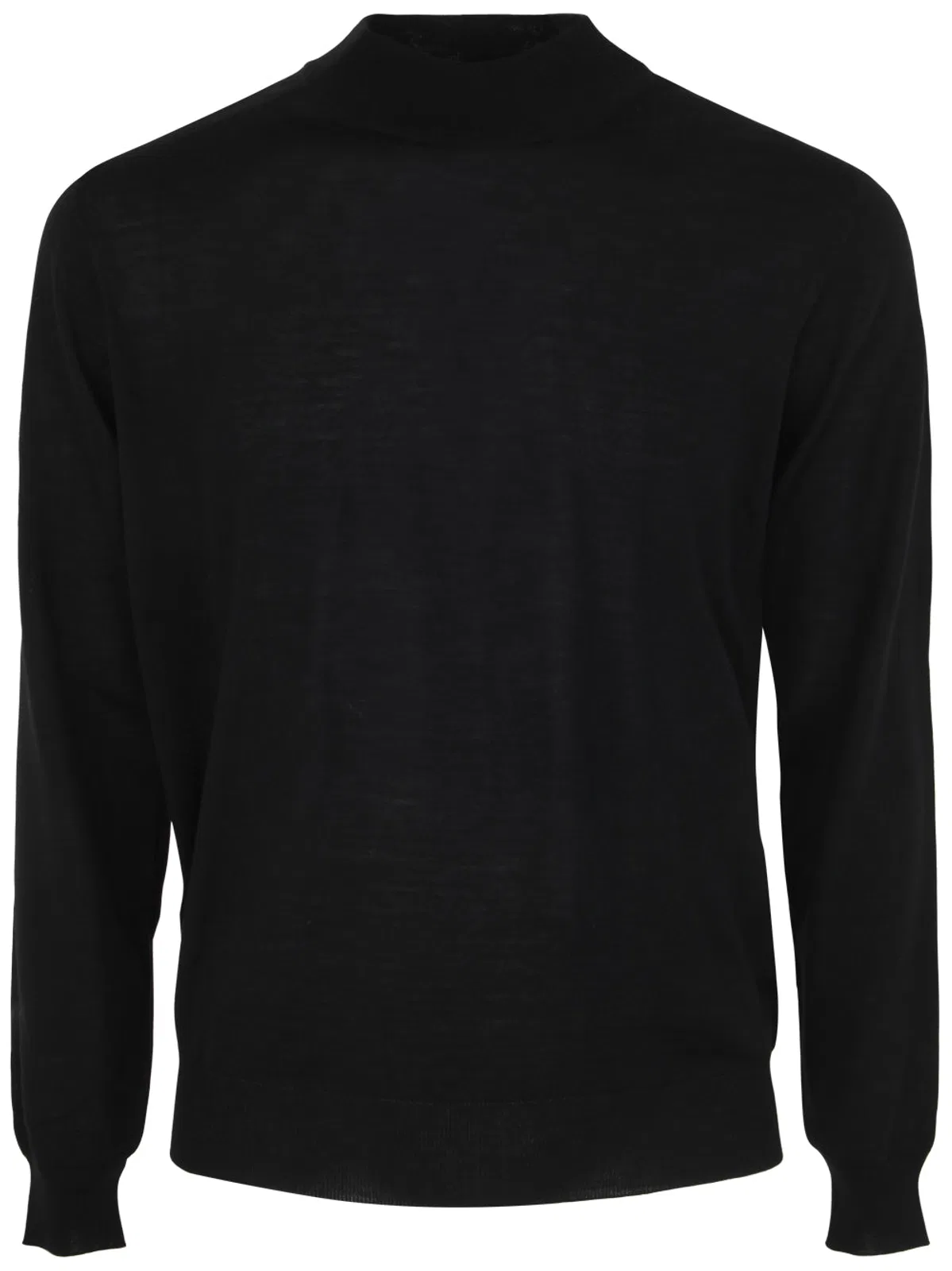Filippo De Laurentiis Royal Merino Long Sleeves High Neck Swea