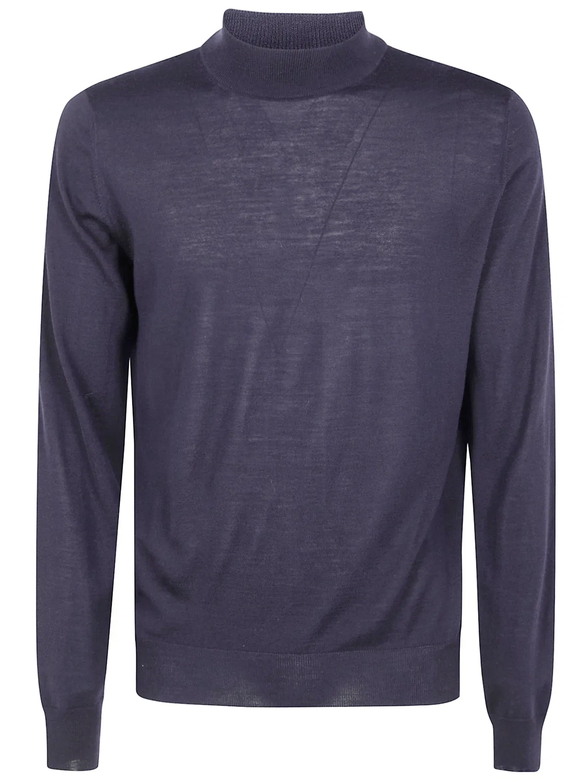 Filippo De Laurentiis Mock Turtle Neck Sweater