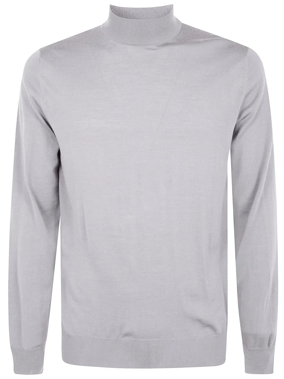 Filippo De Laurentiis Mock Turtle Neck Sweater