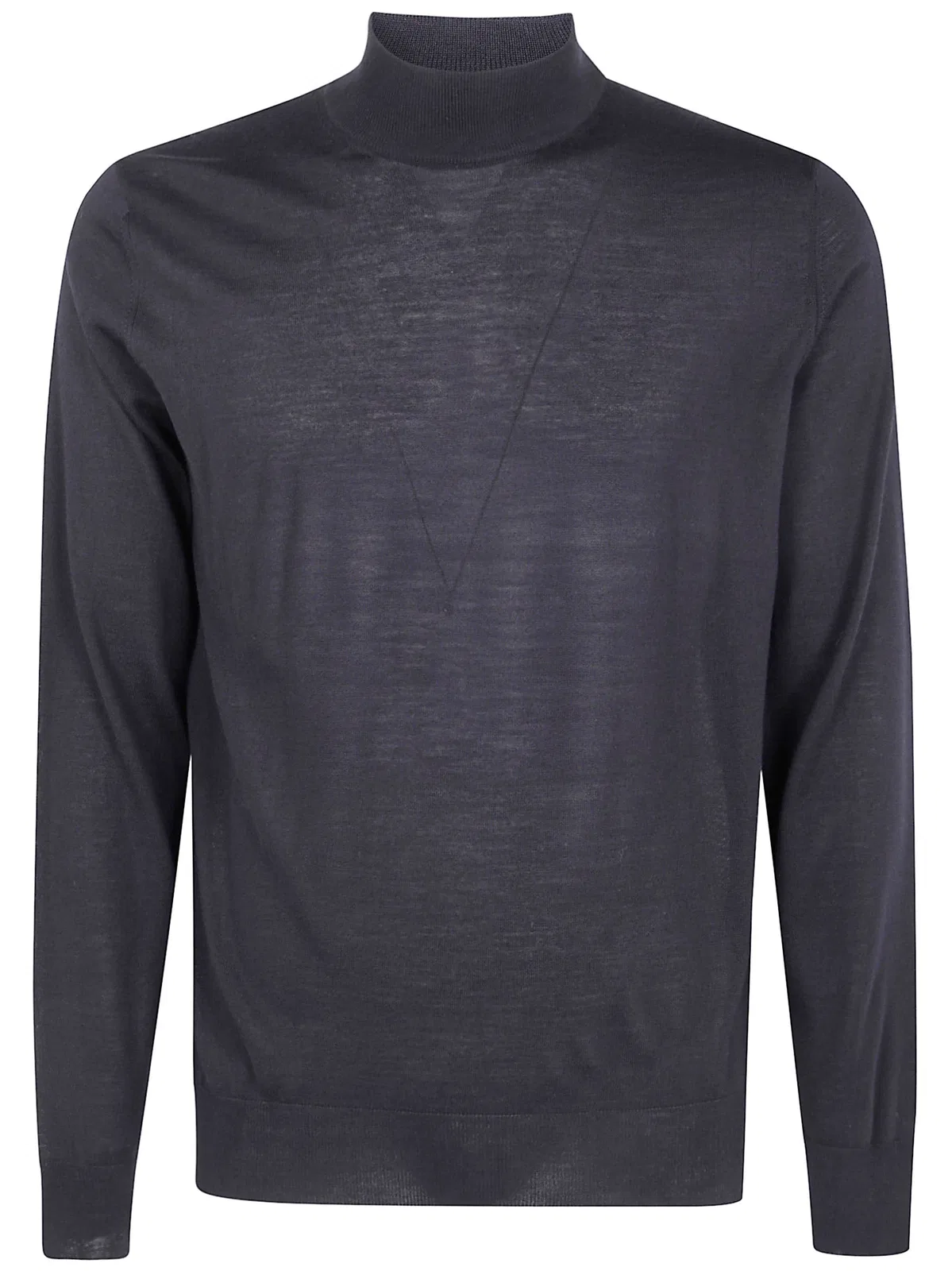 Filippo De Laurentiis Mock Turtle Neck Sweater