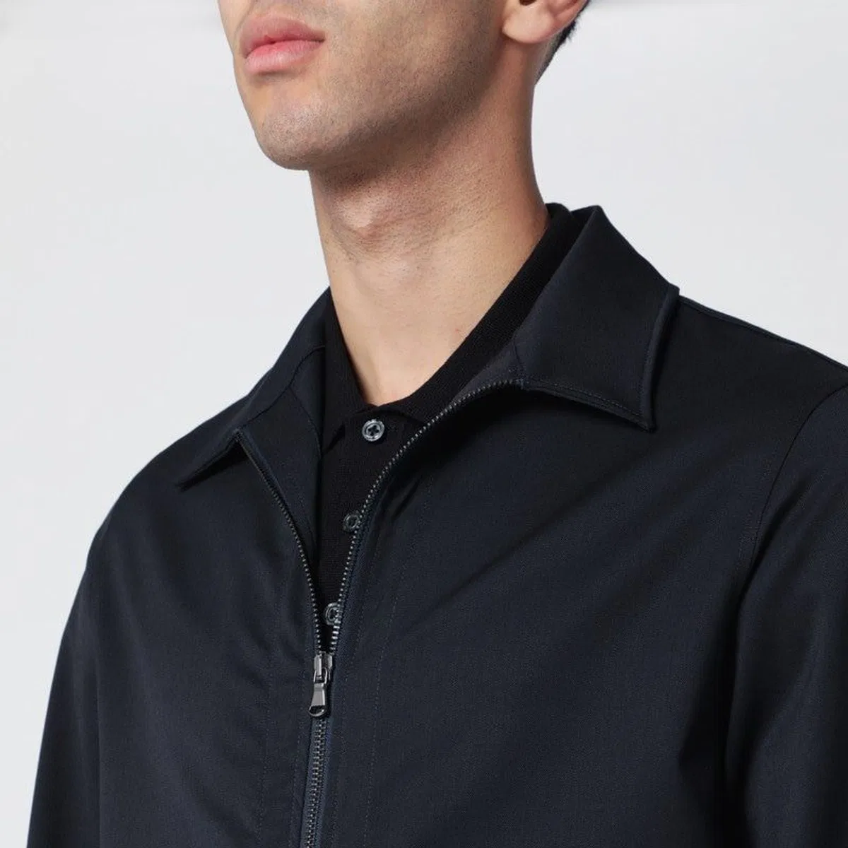 Santaniello Blue Woolblend Suit