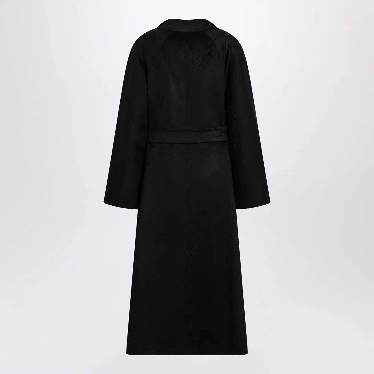 Max Mara Black Ludmilla Icon Coat In Cashmere