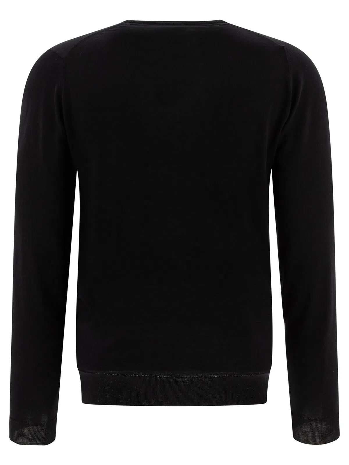 John Smedley Merino Wool "Lundy" Crewneck Sweater In