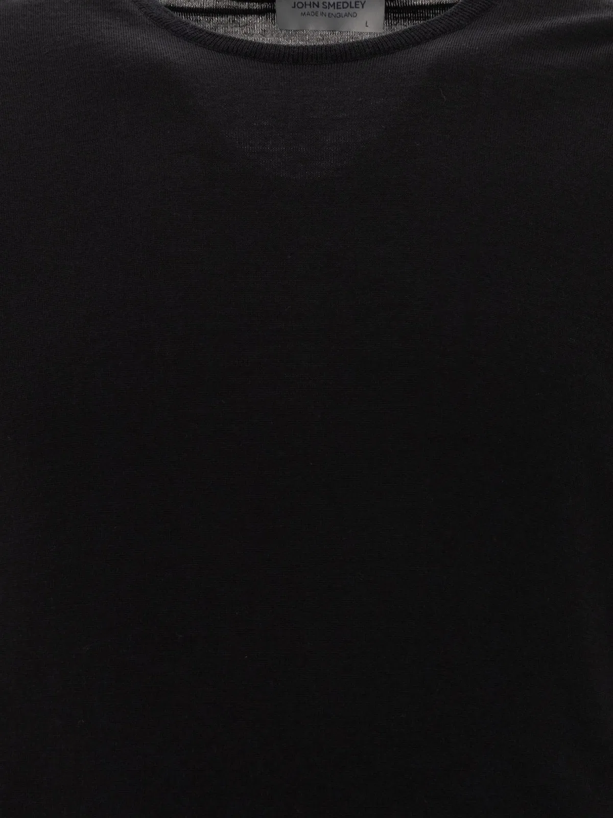 John Smedley Merino Wool "Lundy" Crewneck Sweater In