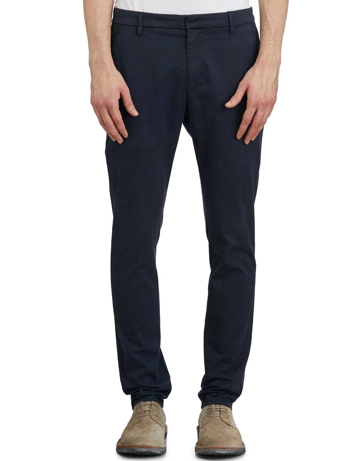 Dondup Cotton Trousers Mod. Gaubert
