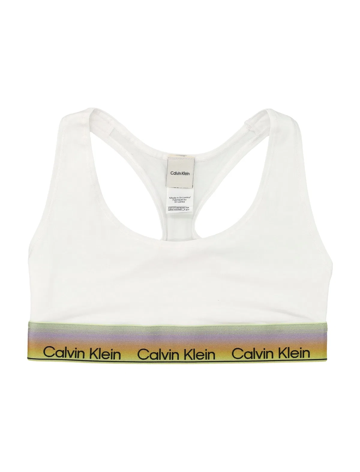 Calvin klein Multicolor Logo Band Bralette