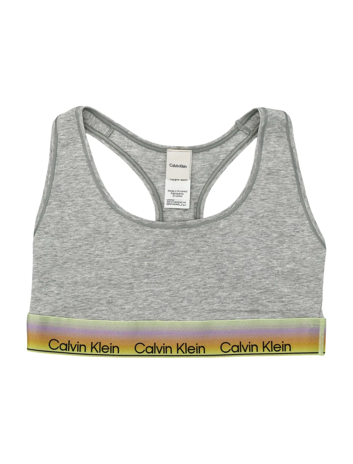 Calvin klein Multicolor Logo Band Bralette