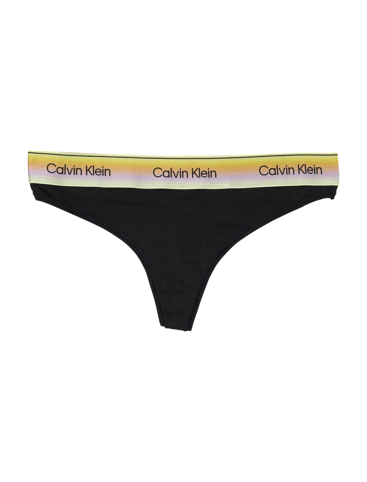 Calvin klein Multicolor Logo Band Thong