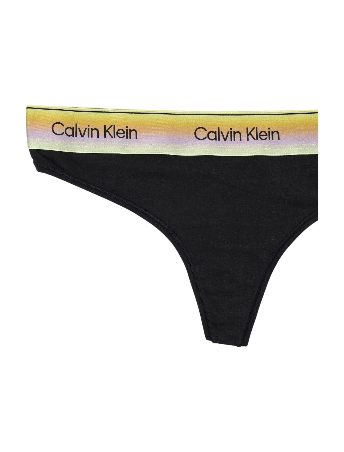 Calvin klein Multicolor Logo Band Thong
