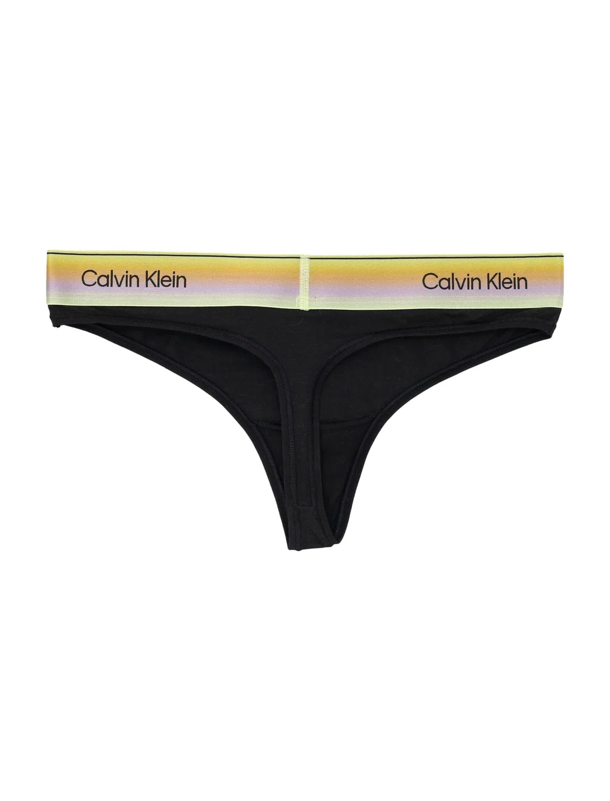 Calvin klein Multicolor Logo Band Thong