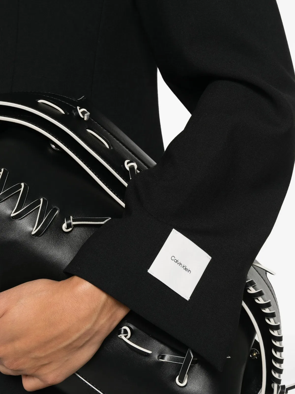 Calvin klein Cinched Blazer