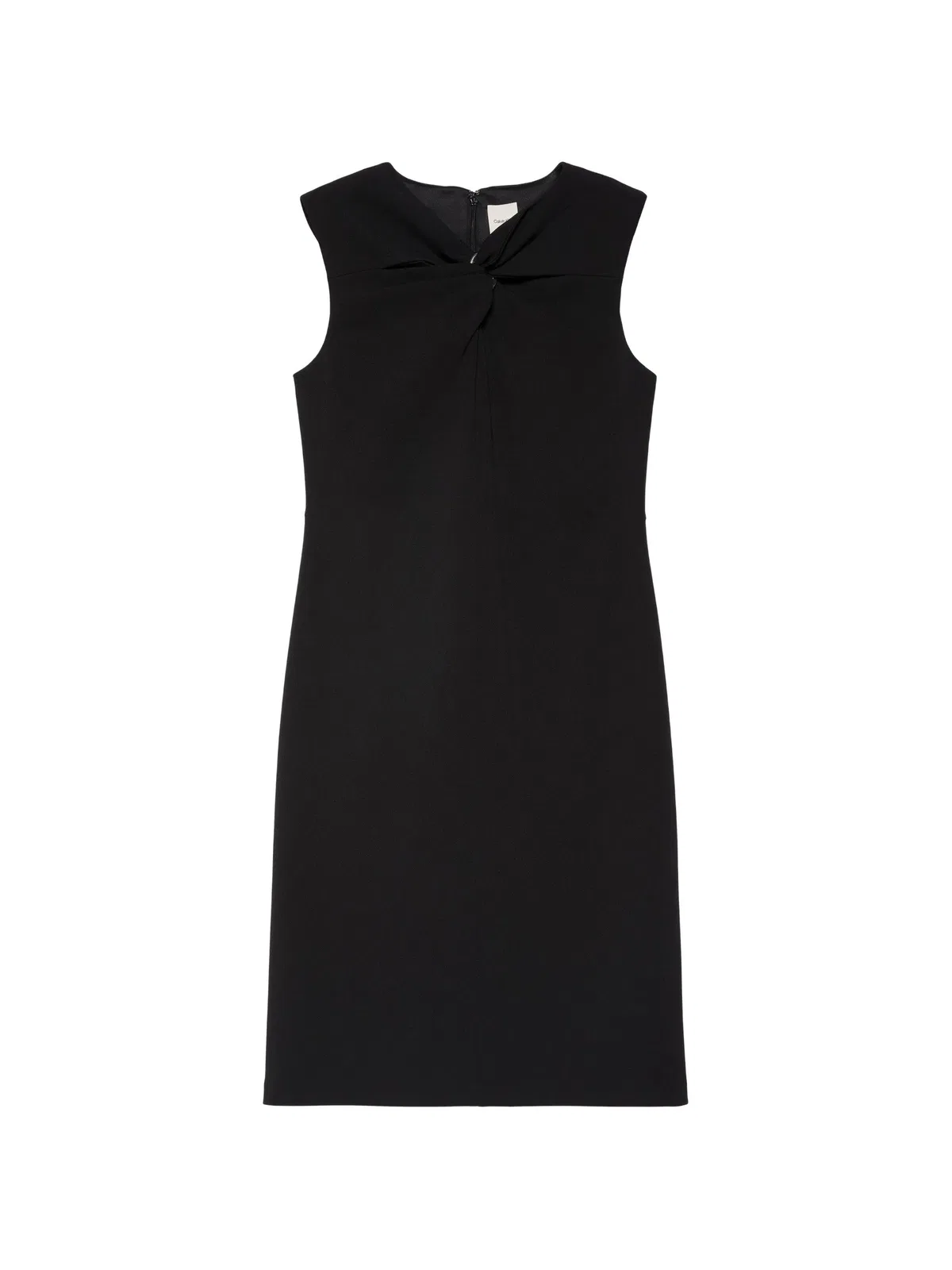 Calvin klein Scuba Crepe Sl Knee Length Dress