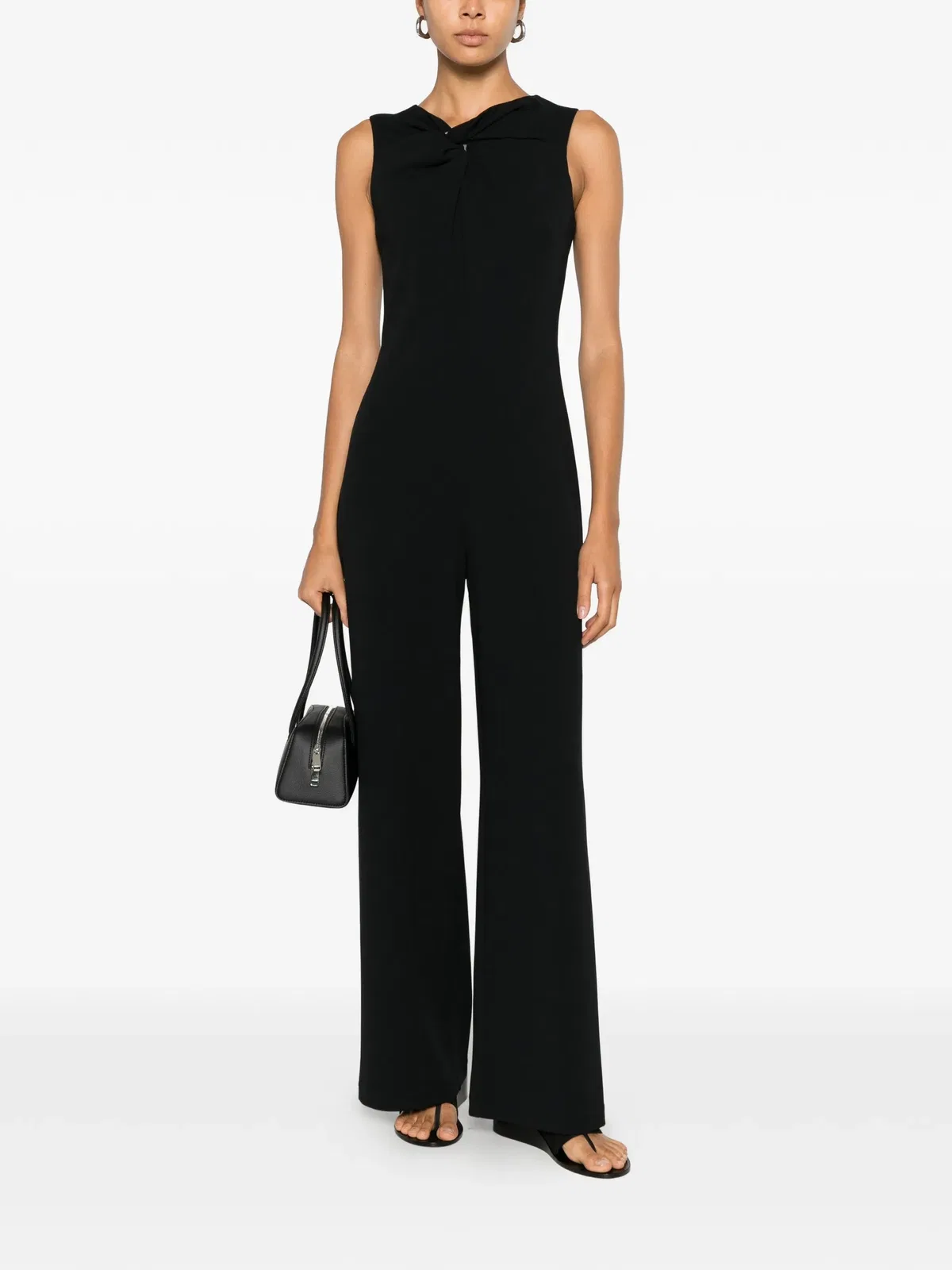 Calvin klein Scuba Crepe Sl Jumpsuit