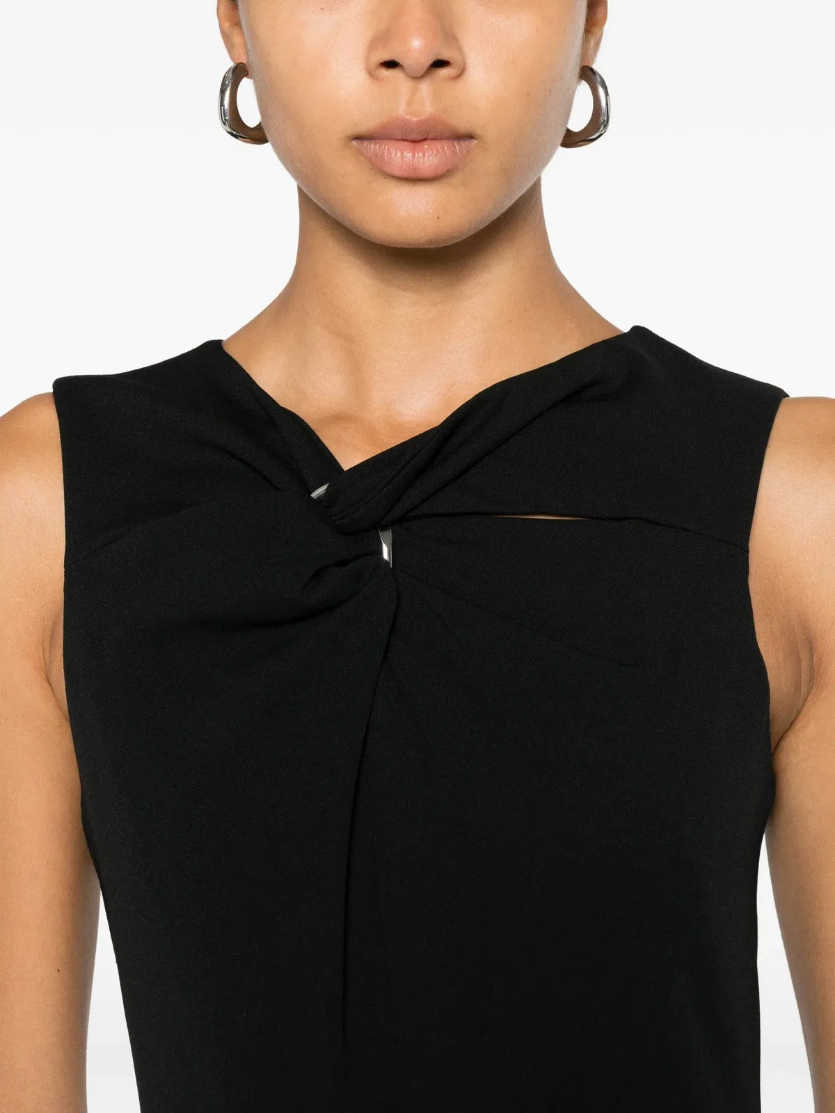 Calvin klein Scuba Crepe Sl Jumpsuit