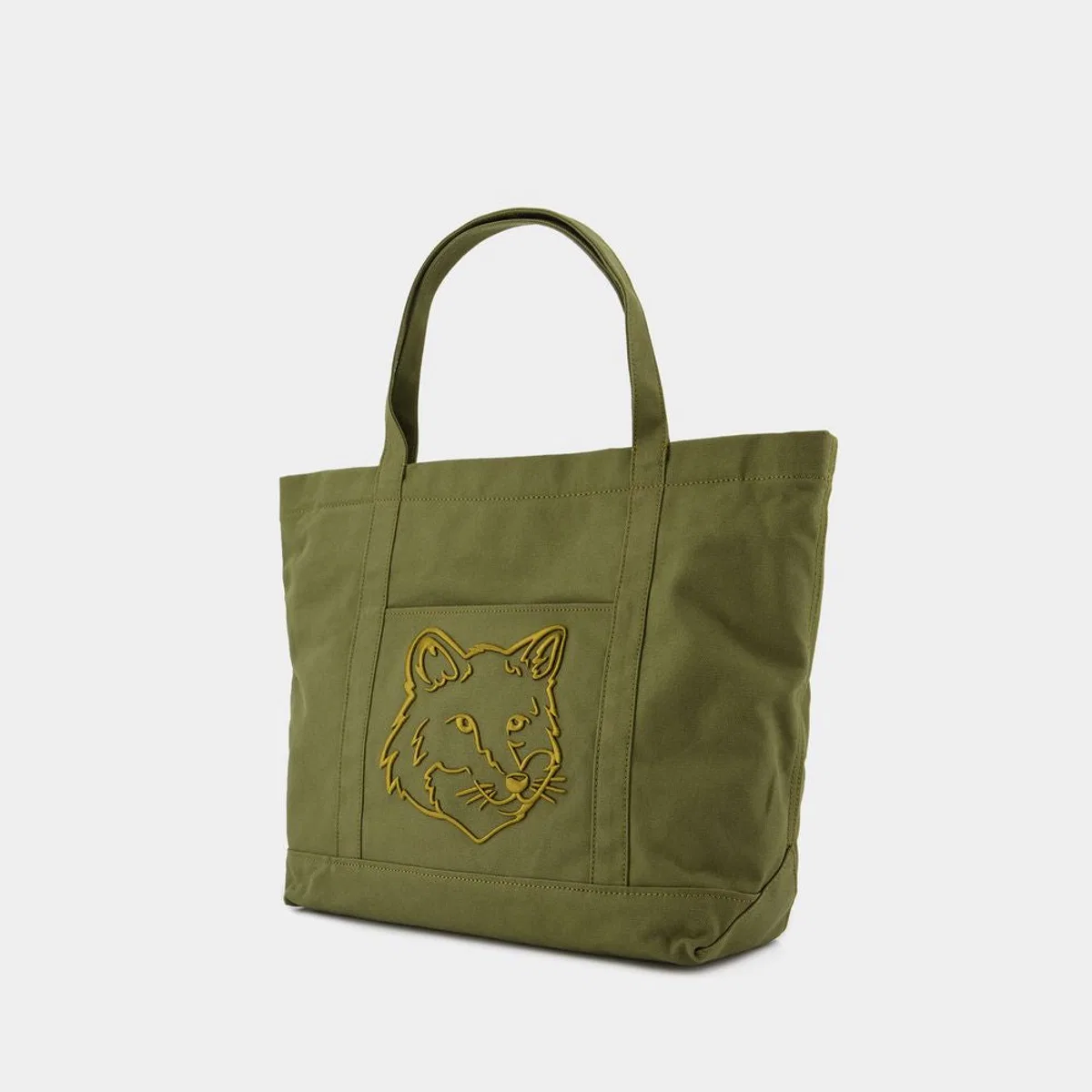 Maison Kitsune Maison Kitsuné Fox Head Large Shopper Ba