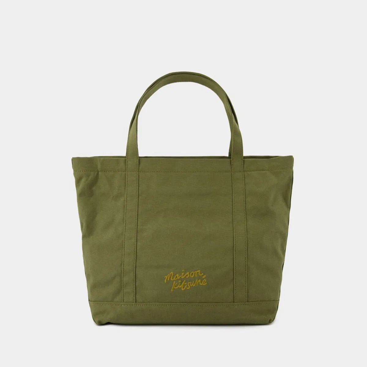Maison Kitsune Maison Kitsuné Fox Head Large Shopper Ba