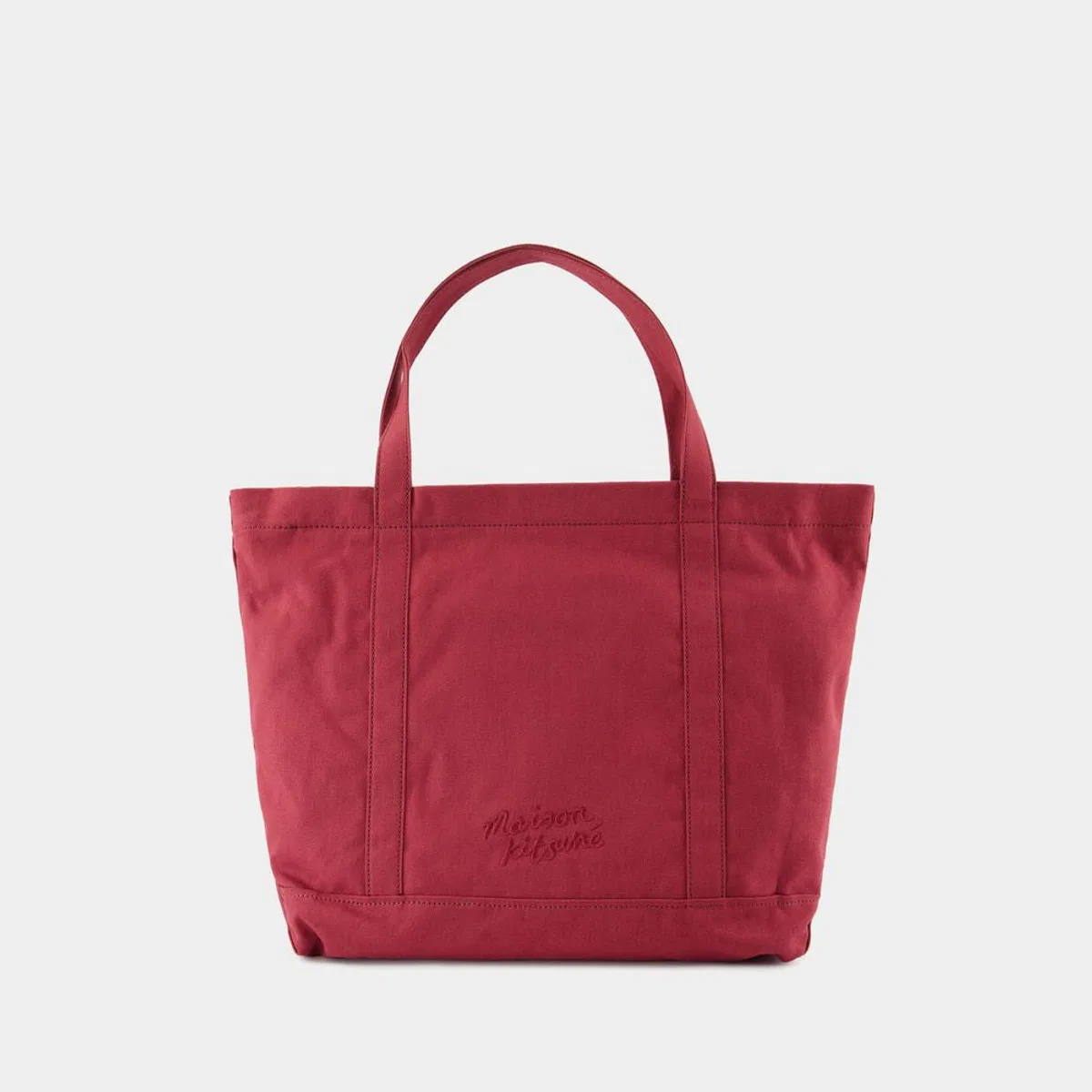 Maison Kitsune Maison Kitsuné Fox Head Large Shopper Ba