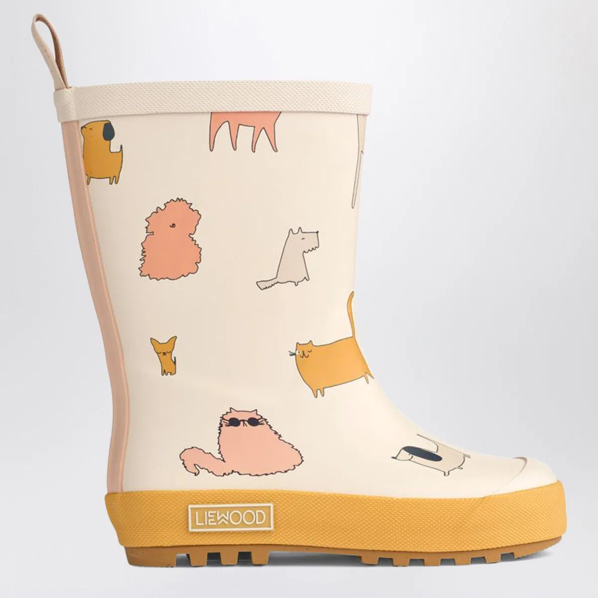 Liewood Mason Thermal Rain Boots Cats And Dogs/S