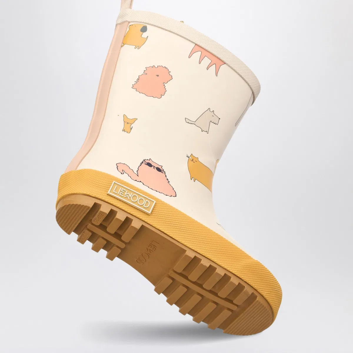 Liewood Mason Thermal Rain Boots Cats And Dogs/S