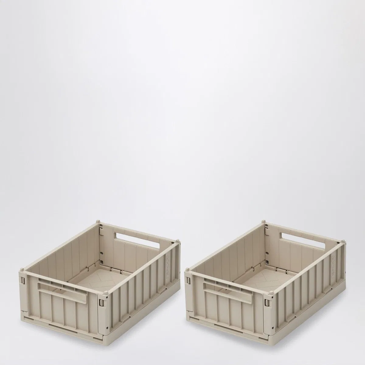 Liewood Set Of Two Sand-Colored Weston Foldable 