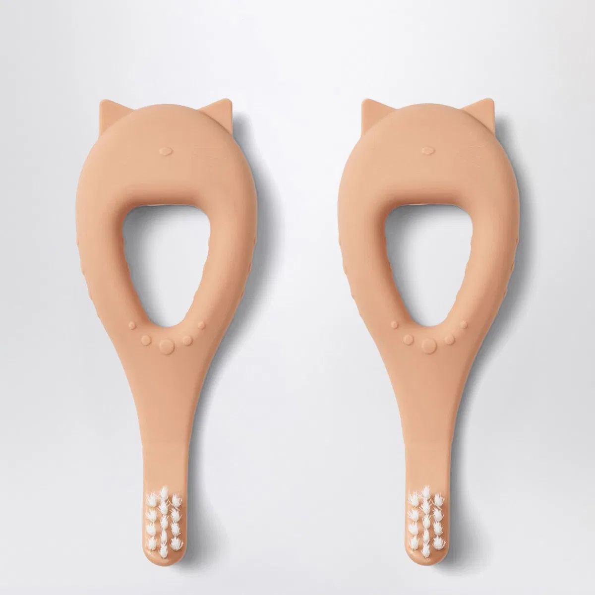 Liewood Set Of Two Janelle Pink Toothbrushes