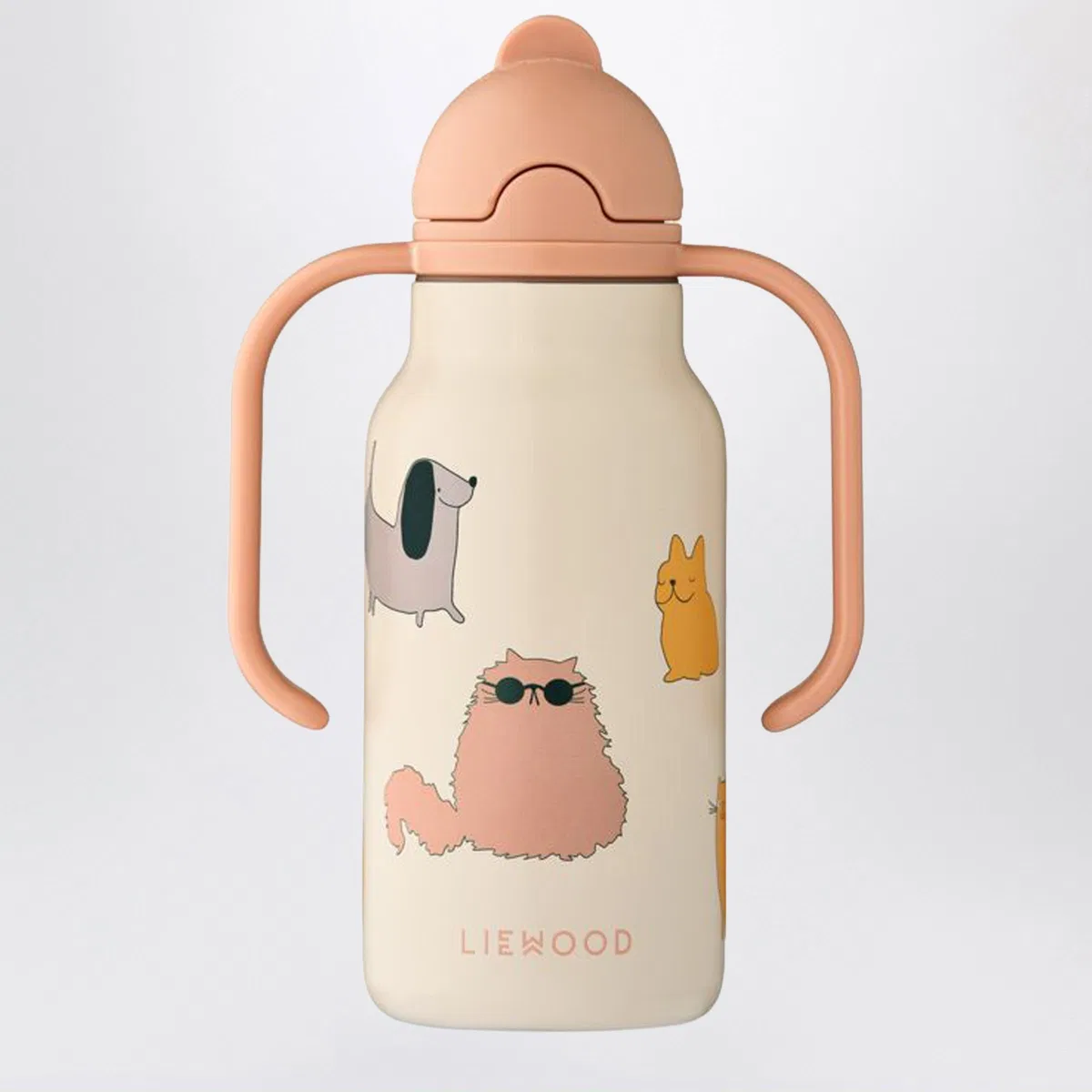 Liewood Stainless Steel Thermal Bottle Cats And 