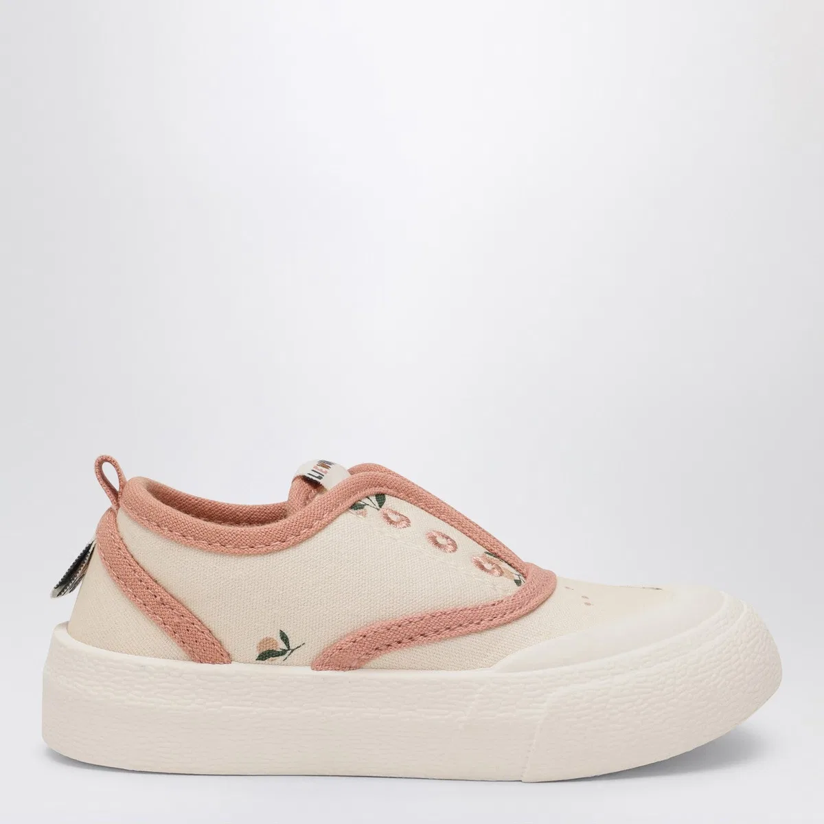 Liewood Sneakers Danilo Peach Colour In Canvas