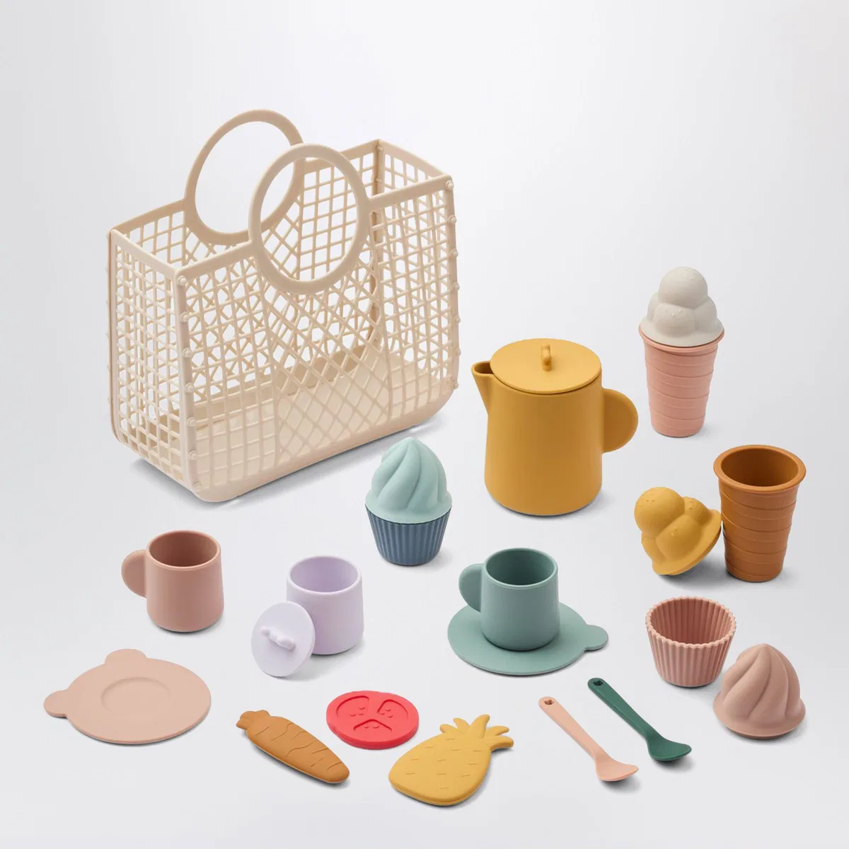 Liewood Elna Silicone Picnic Play Set