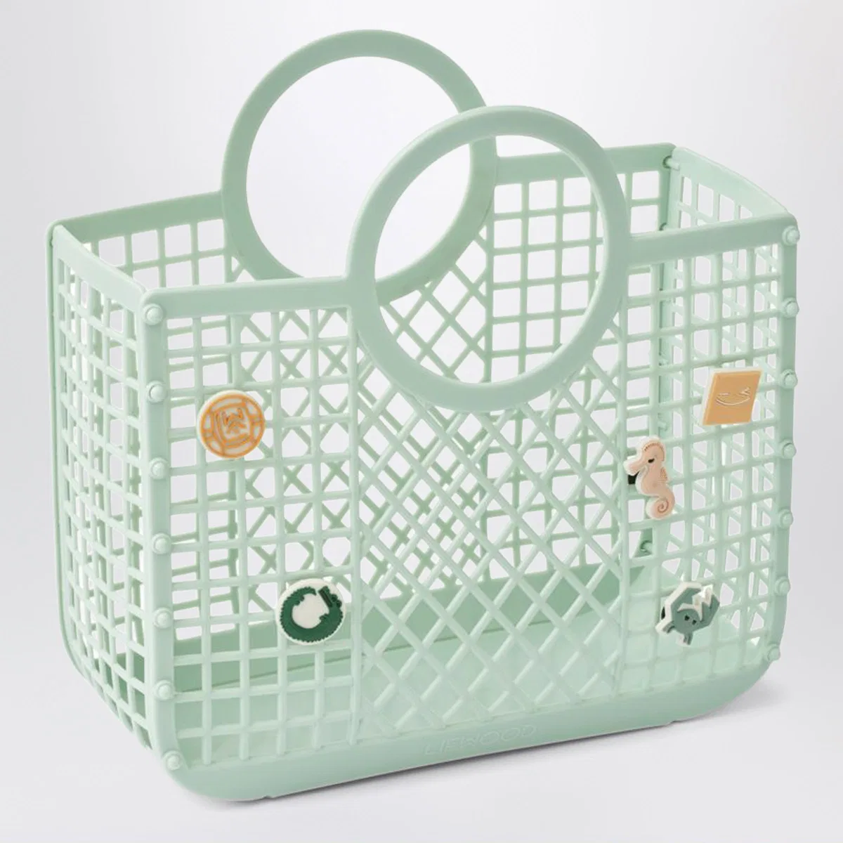 Liewood Samantha Light Mint Green Basket With Ch