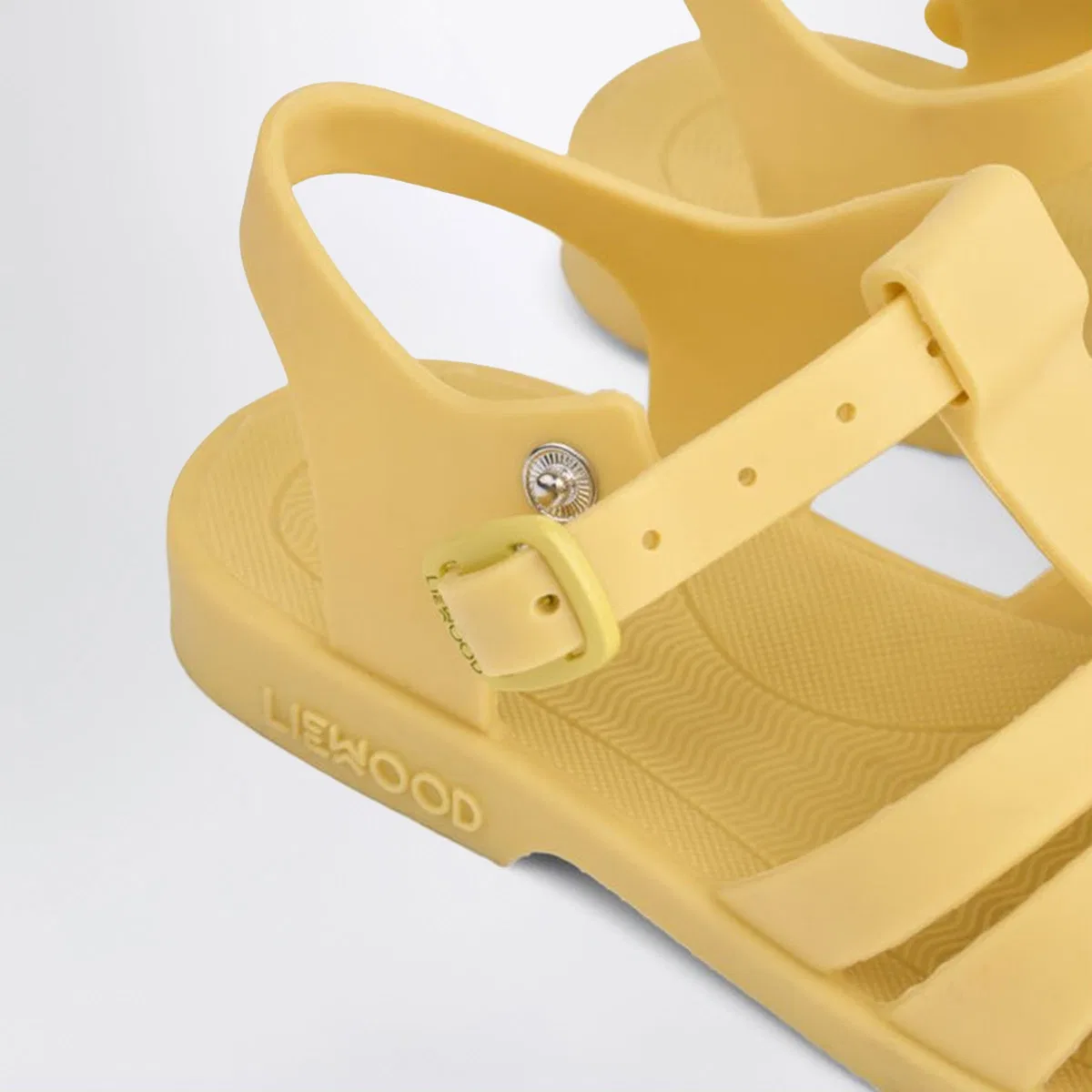 Liewood Lemon Yellow Bre Sandals
