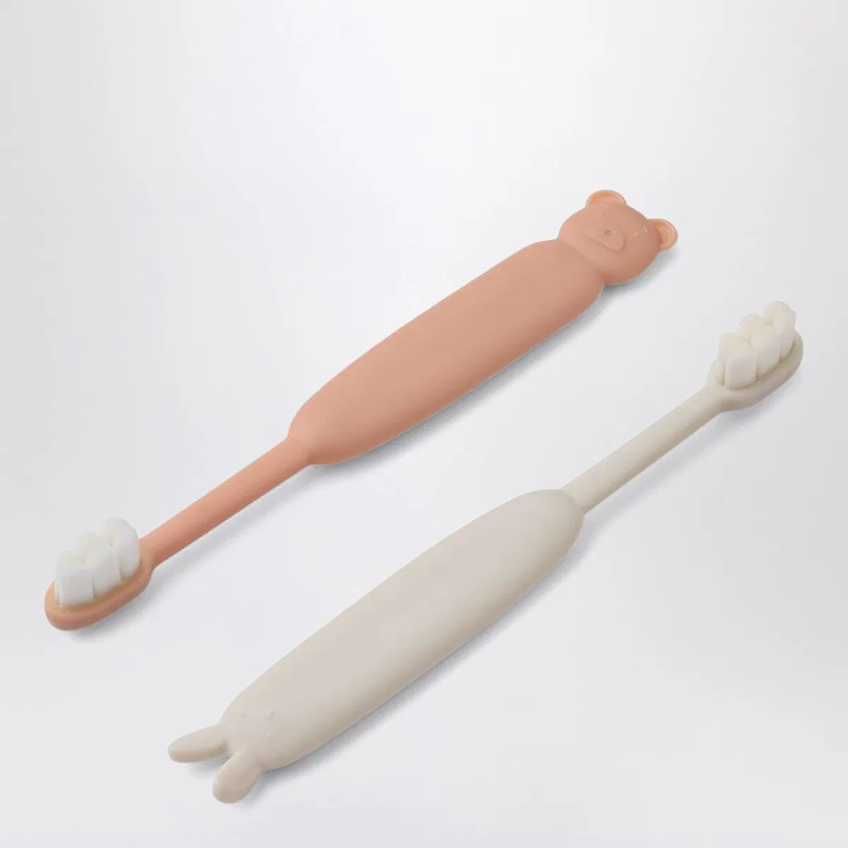 Liewood Set Of Two Fabio Toothbrushes In Pink/Sa