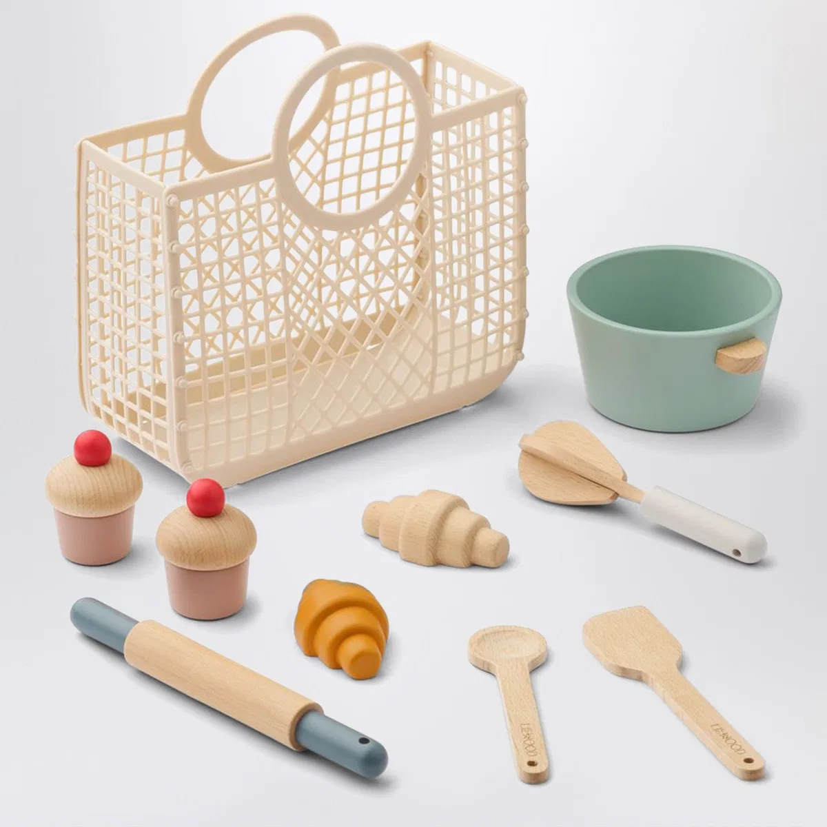 Liewood Lisbeth Wooden Play Cooking Set