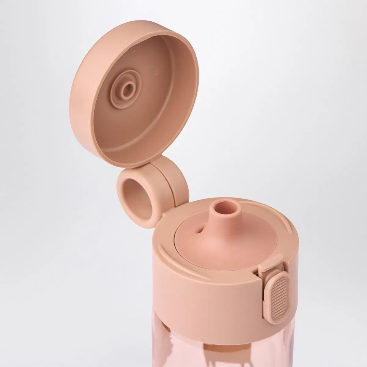 Liewood Clemence Thermal Bottle In Pink/Sand Cat