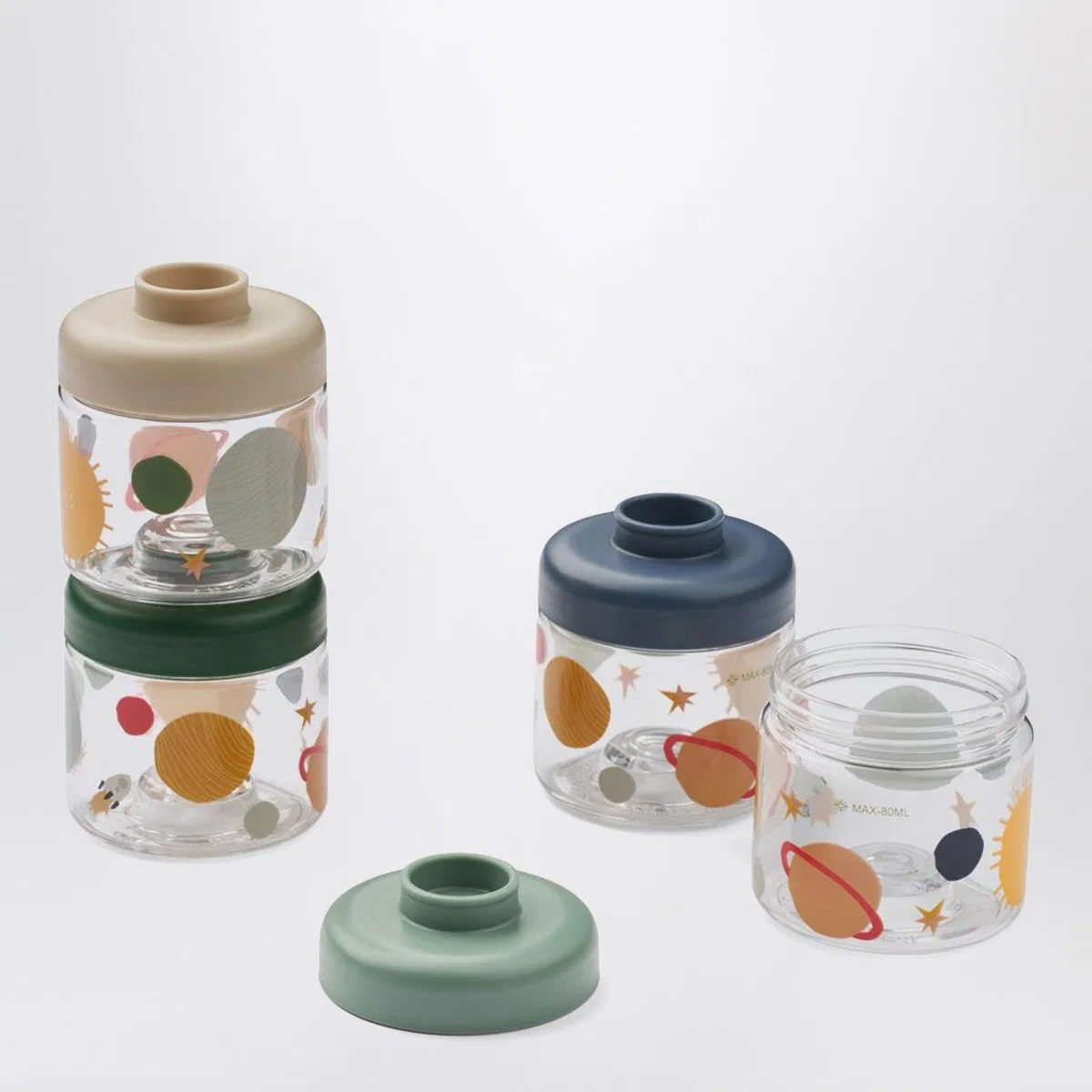 Liewood Set Of Four Dominique Food Containers