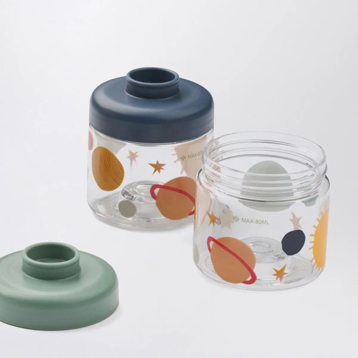 Liewood Set Of Four Dominique Food Containers
