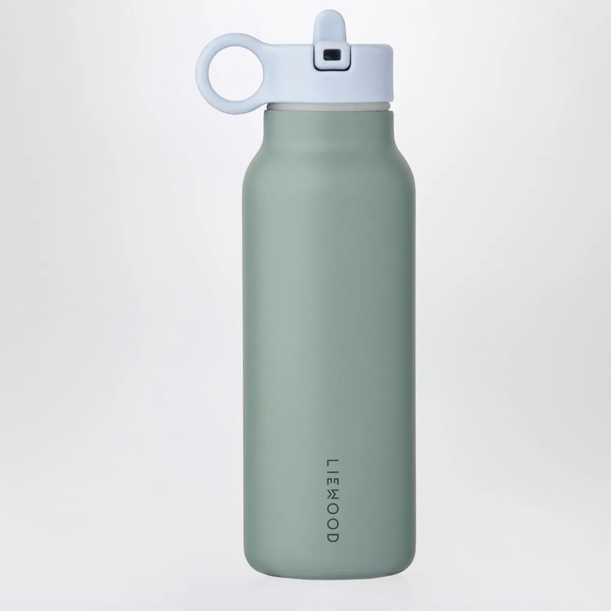 Liewood Falk Green Thermal Bottle With Crocodile