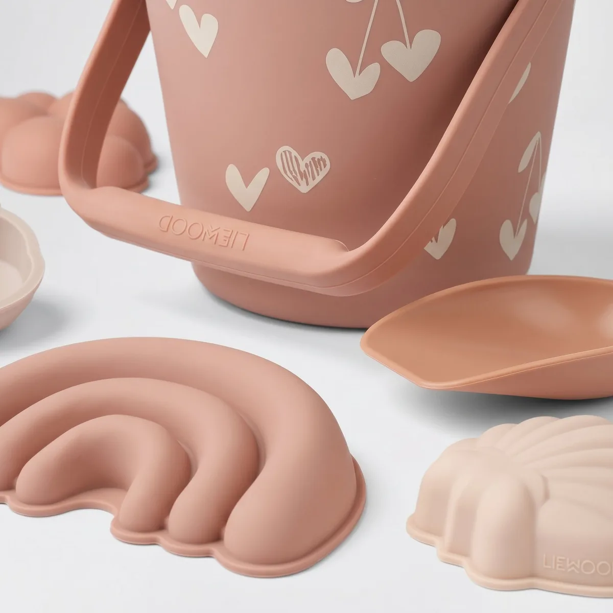 Liewood Gilma Pink Beach Set