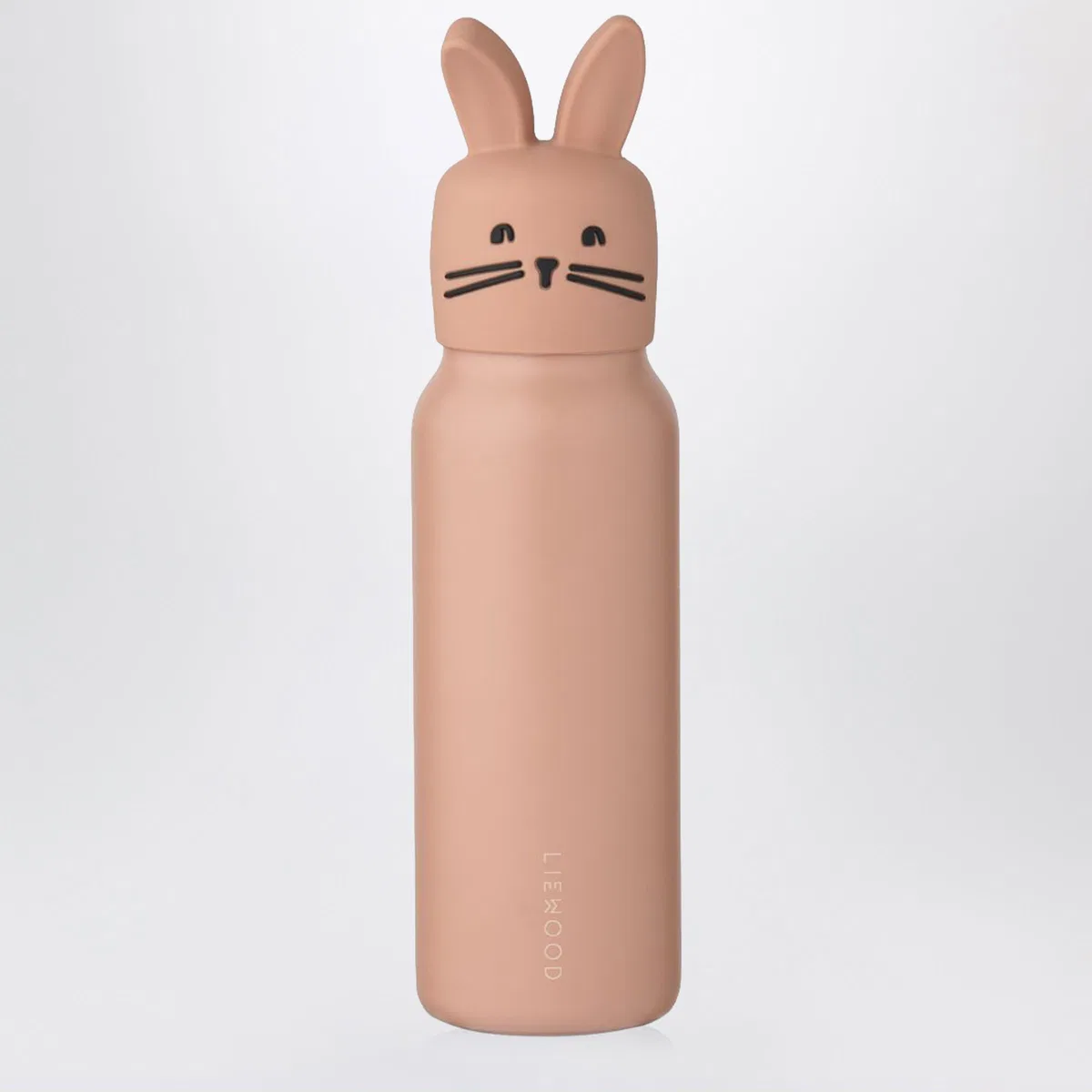 Liewood Falk Pink Thermal Bottle With Bunny Lid