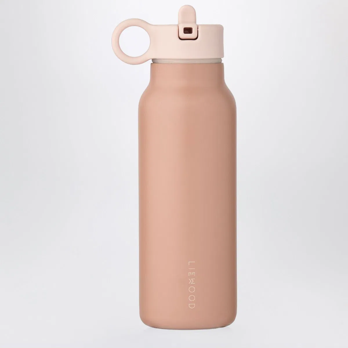 Liewood Falk Pink Thermal Bottle With Bunny Lid