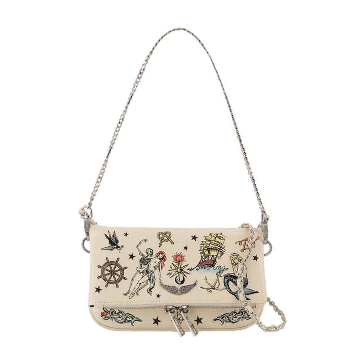 ZadigVoltaire Zadig&Voltaire Rock Nano Tattoo Crossbod