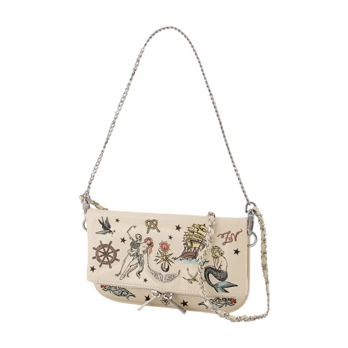 ZadigVoltaire Zadig&Voltaire Rock Nano Tattoo Crossbod