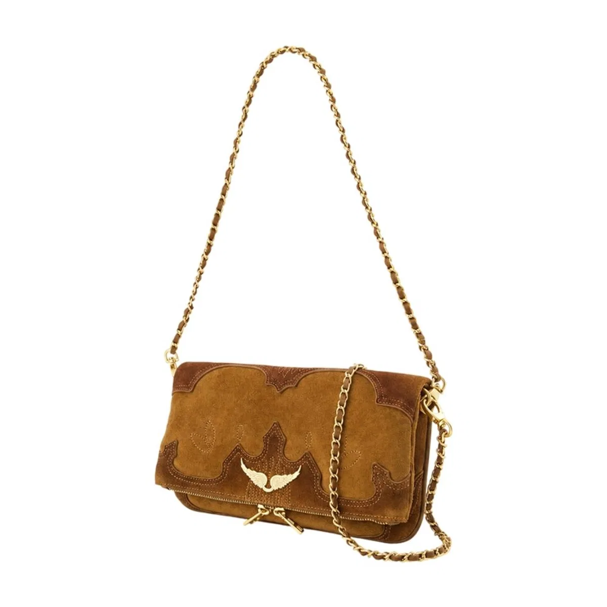 ZadigVoltaire Zadig&Voltaire Rock Western Used Crossbo