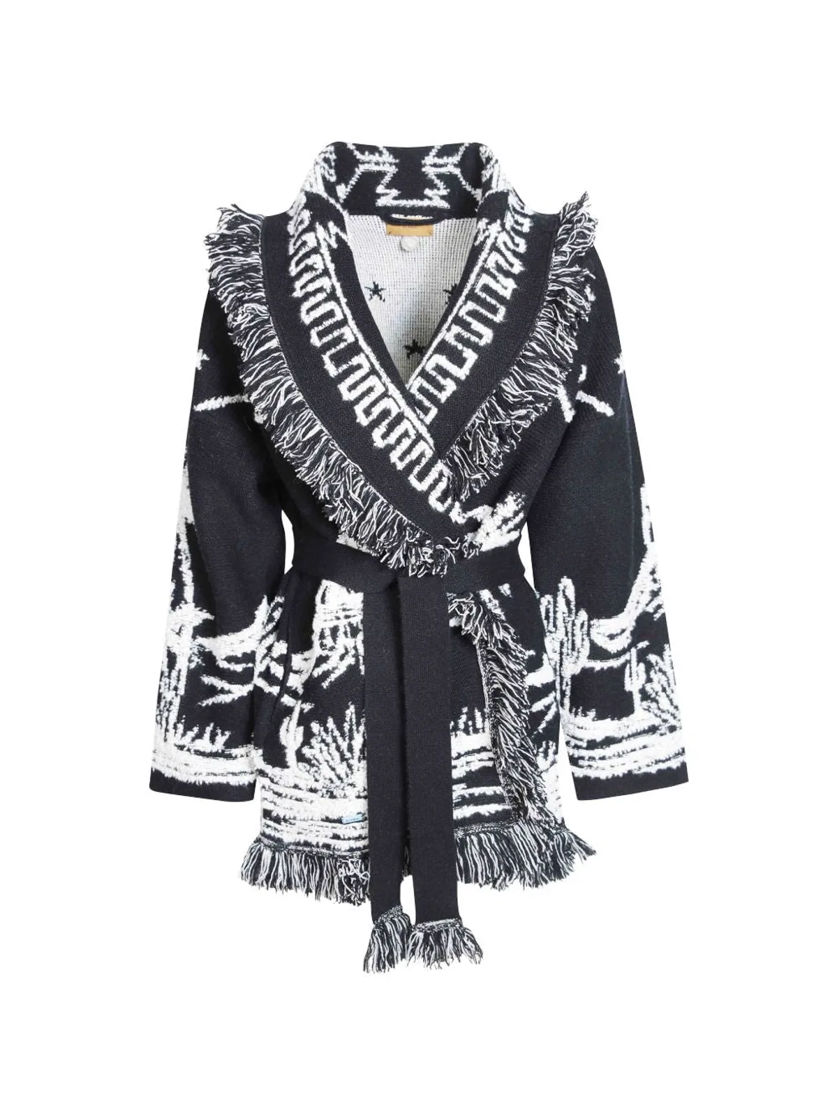 Alanui Canyon Spirit Cashmere Cardigan