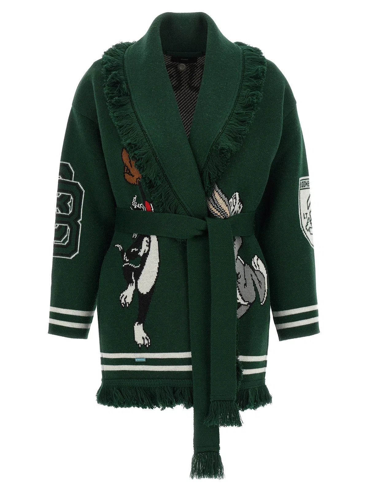 Alanui 'Sporty Bugs Bunny & Sylvester' Cardigan