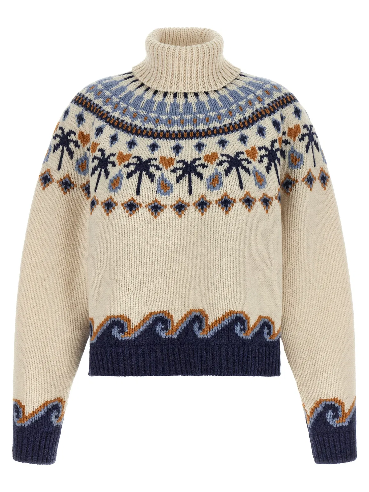 Alanui 'Sweet Winter' Turtleneck Sweater