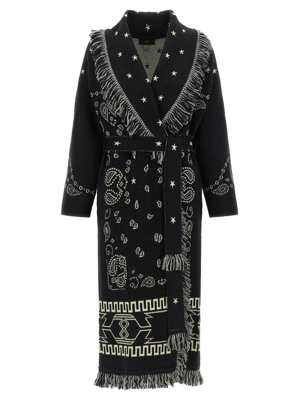 Alanui 'Bandana' Long Coat