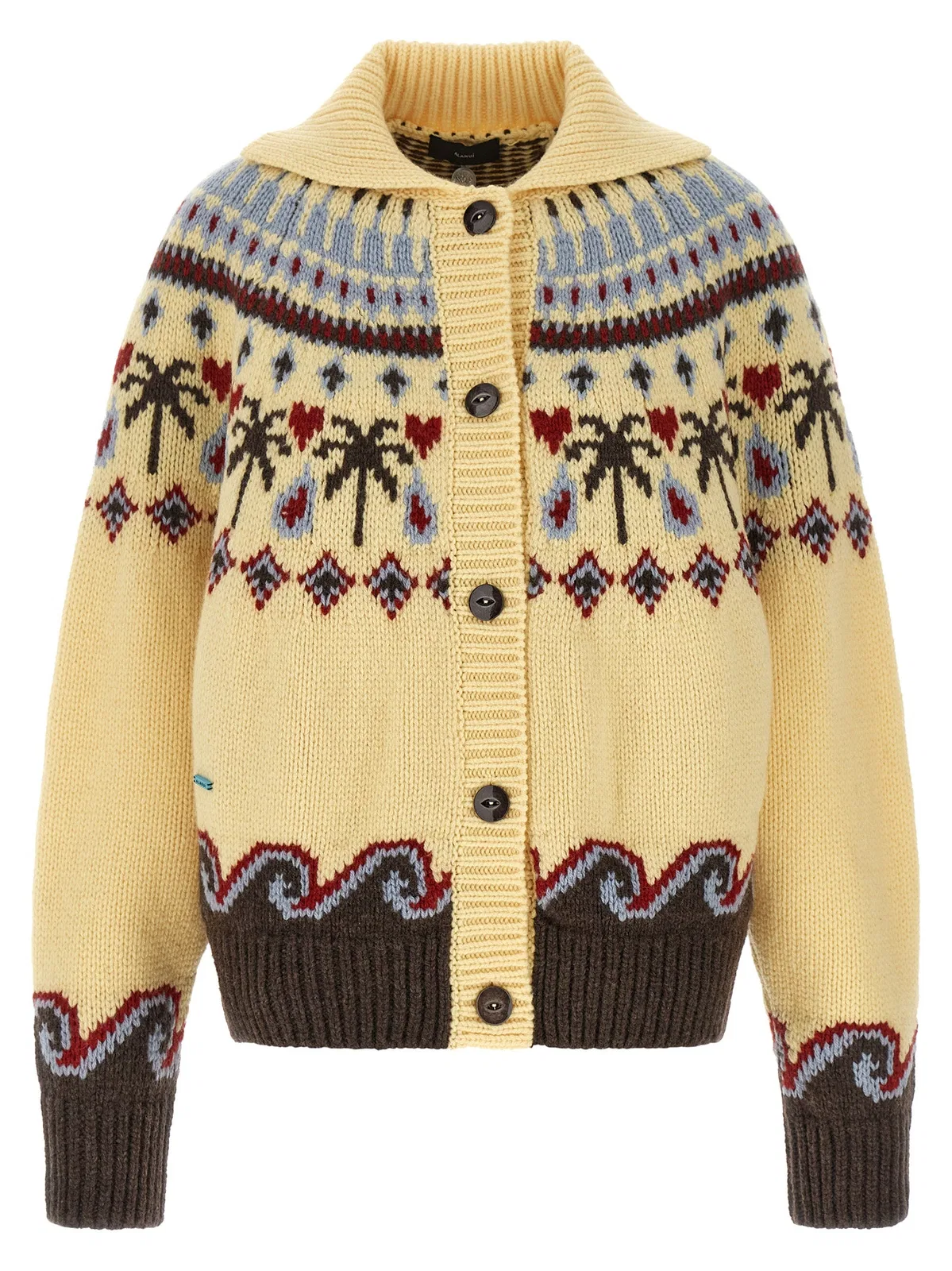 Alanui 'Sweet Winter' Cardigan