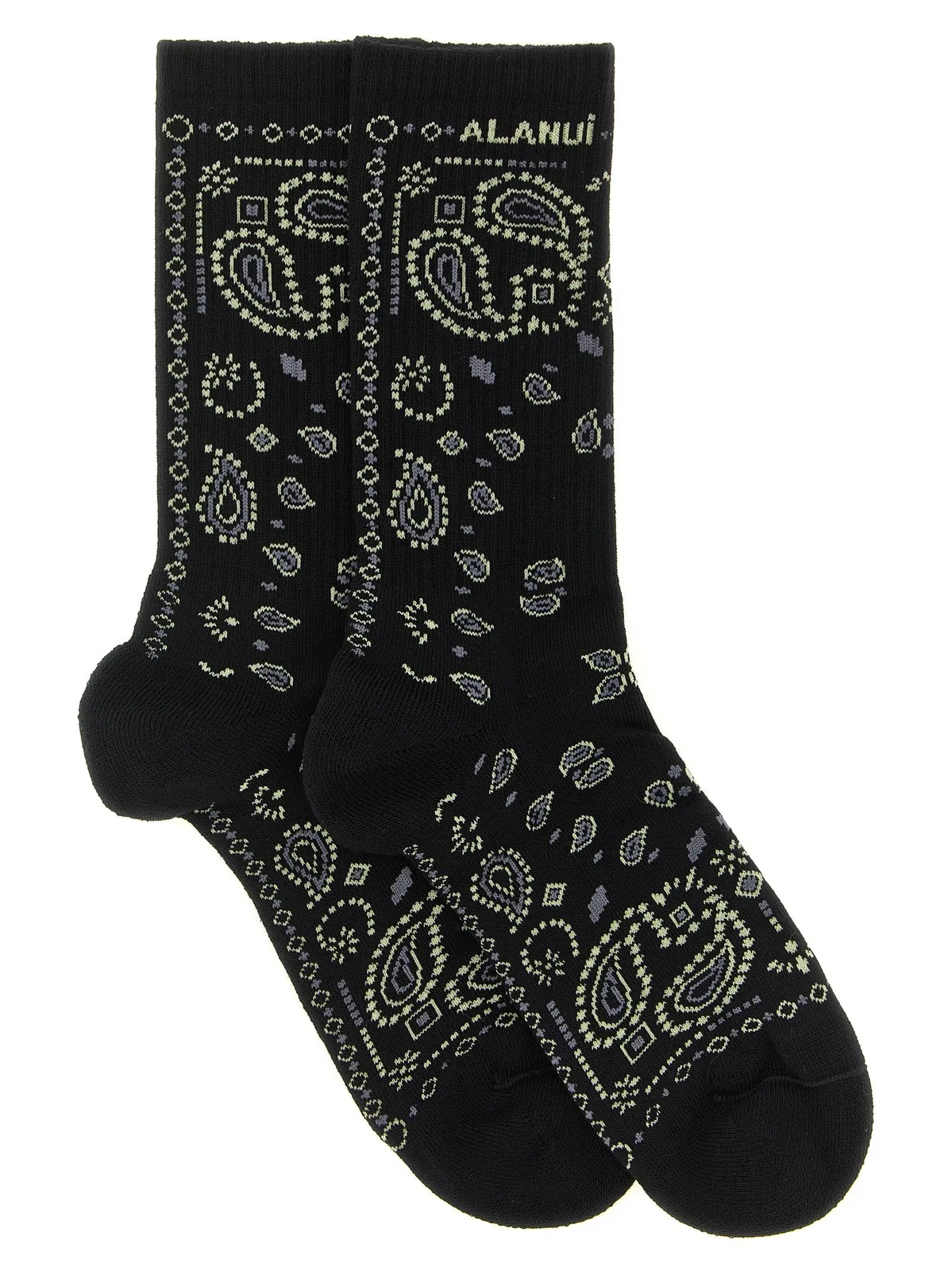 Alanui 'Bandana' Socks