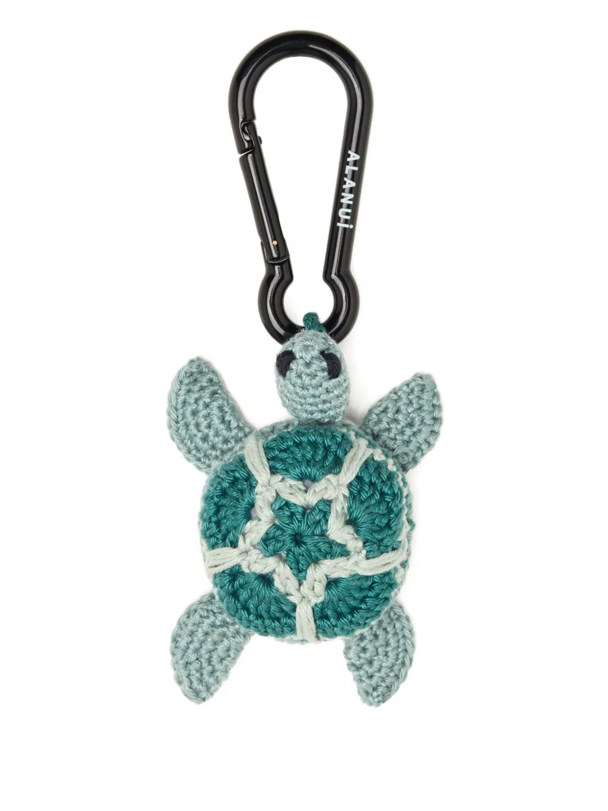 Alanui Turtle Crochet Keyring